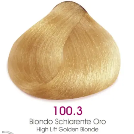 TMT Milano Art Collection Crema Colorante Luminacolor 100.3 Rubio Dorado Superaclarante 100 ml - 1